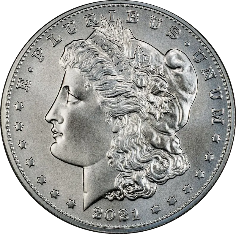 Morgan And Peace Dollar (2021 To Date)