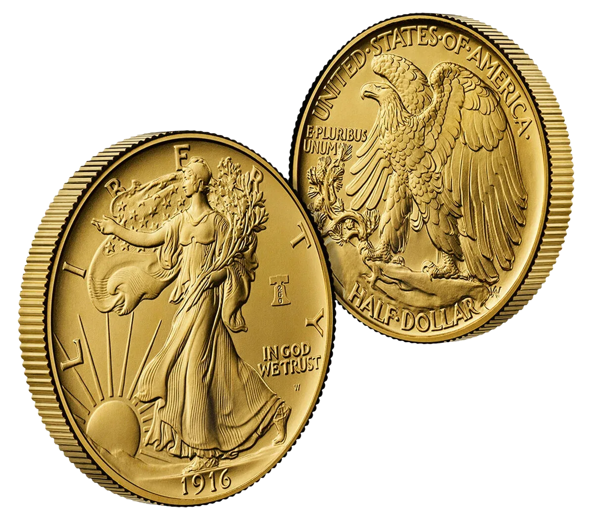 American Gold Eagles 1916