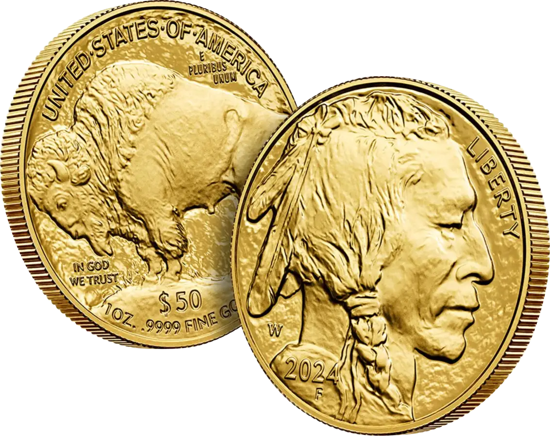 Gold Buffalo Coins