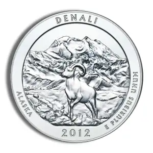 2012-P 5 oz ATB Denali Silver Coin NGC SP70 (2)