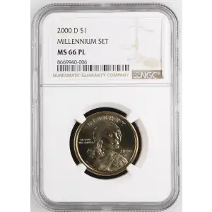 2000 MILLENNIUM SET PL (2)