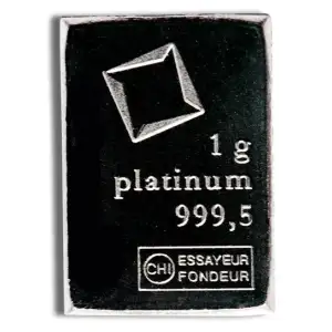 1g Generic Platinum Bar