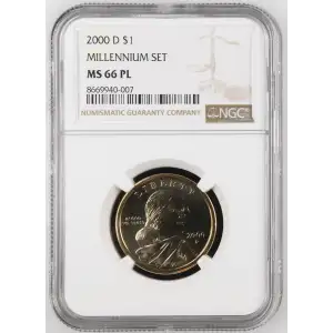 2000 MILLENNIUM SET PL (2)