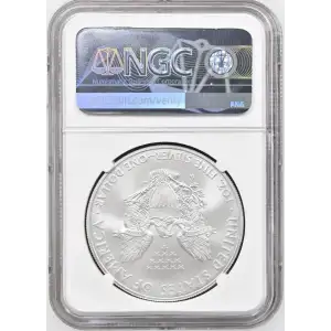 2008 W Burnished Silver Eagle NGC MS-70 ANNUAL DOLLAR COIN SET