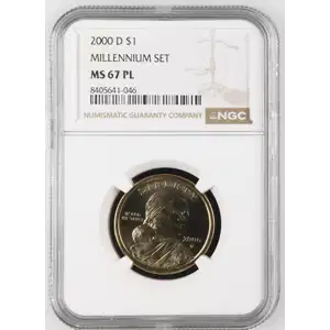2000 MILLENNIUM SET PL (2)