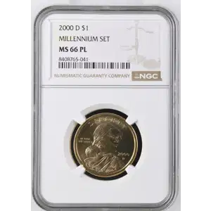 2000 MILLENNIUM SET PL (2)