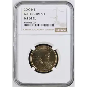 2000 MILLENNIUM SET PL (2)