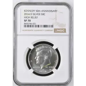 2014 D HIGH RELIEF KENNEDY 50th ANNIVERSARY (2)