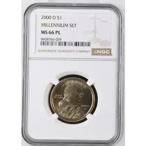 2000 MILLENNIUM SET PL (2)