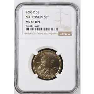 2000 MILLENNIUM SET DPL (2)