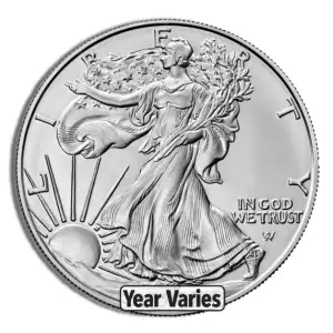 Any Year - 1oz American Silver Eagle