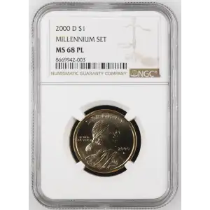 2000 MILLENNIUM SET PL (2)