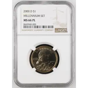 2000 MILLENNIUM SET PL (2)