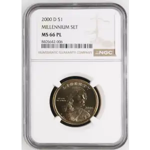 2000 MILLENNIUM SET PL (2)