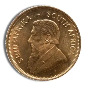 1/4 oz Gold Krugerrand (Year Varies)