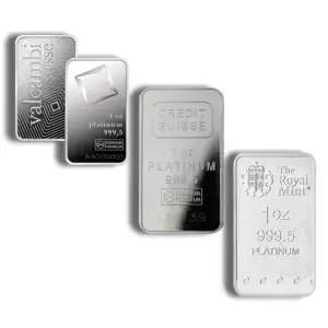 1oz Generic Platinum Bar