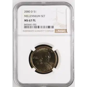 2000 MILLENNIUM SET PL (2)