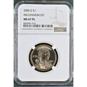 2000 MILLENNIUM SET PL (2)
