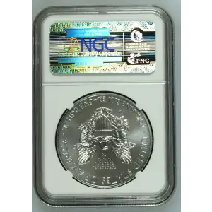 2013 W BURNISHED SILVER EAGLE EARLY RELEASES (2)