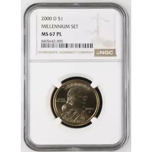 2000 MILLENNIUM SET PL (2)