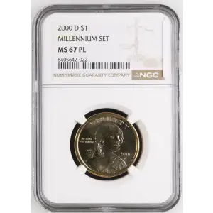 2000 MILLENNIUM SET PL (2)