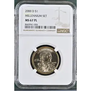 2000 MILLENNIUM SET PL (2)