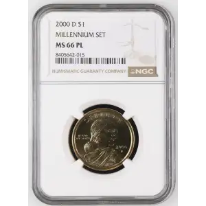 2000 MILLENNIUM SET PL (2)