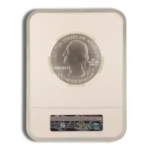 2010-P 5 oz ATB Yellowstone Silver Coin NGC SP70 (2)