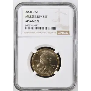 2000 MILLENNIUM SET DPL (2)