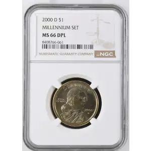 2000 MILLENNIUM SET DPL (2)