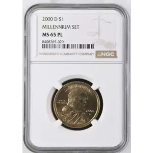 2000 MILLENNIUM SET PL (2)