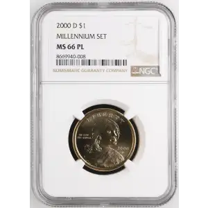 2000 MILLENNIUM SET PL (2)