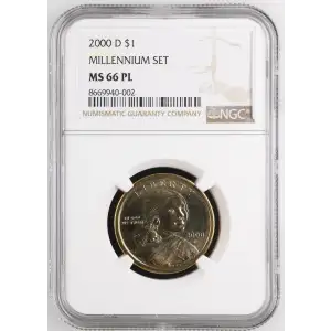 2000 MILLENNIUM SET PL (2)