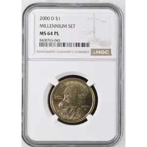 2000 MILLENNIUM SET PL (2)