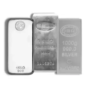 1kg Generic Silver Bar (2)