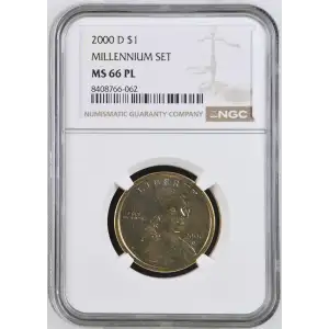 2000 MILLENNIUM SET PL (2)