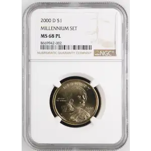 2000 MILLENNIUM SET PL (2)
