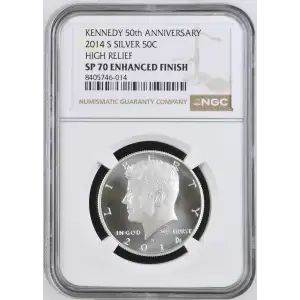 2014 S HIGH RELIEF KENNEDY 50th ANNIVERSARY ENHANCED FINISH (2)