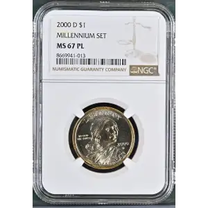 2000 MILLENNIUM SET PL (2)