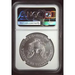 2018 W Burnished Silver Eagle First Day of Issue (2)