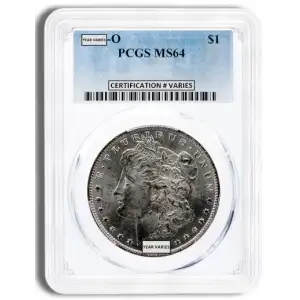Morgan Dollar (1878-1904) - PCGS - MS64 (5)