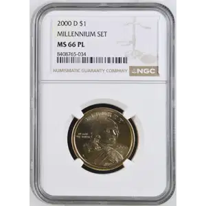 2000 MILLENNIUM SET PL (2)