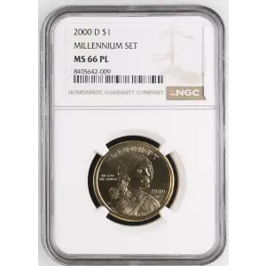 2000 MILLENNIUM SET PL (2)