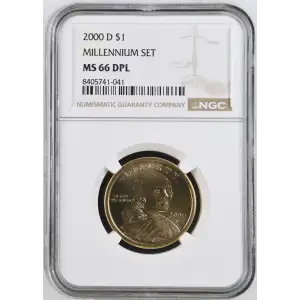 2000 MILLENNIUM SET DPL (2)