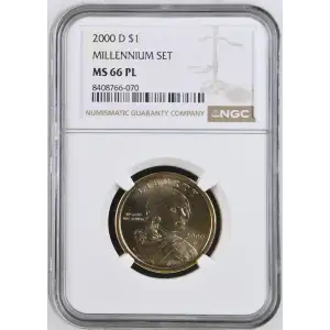 2000 MILLENNIUM SET PL (2)