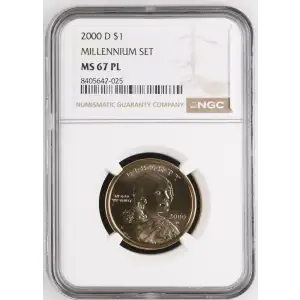 2000 MILLENNIUM SET PL (2)