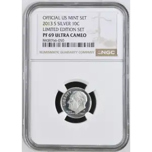 2013 S LIMITED EDITION SET OFFICIAL US MINT SET ULTRA CAMEO (2)