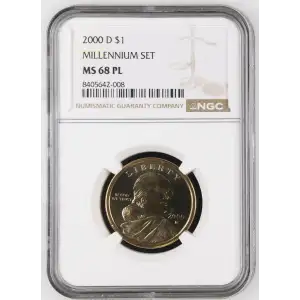 2000 MILLENNIUM SET PL (2)
