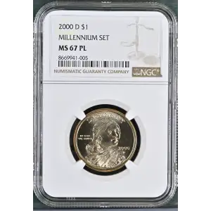 2000 MILLENNIUM SET PL (2)