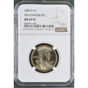 2000 MILLENNIUM SET PL (2)